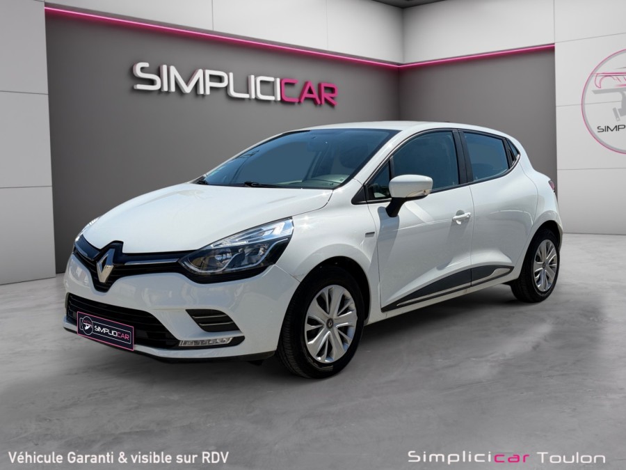 RENAULT d'occasion CLIO IV TCE 75 TREND de 2019 Toulon Est (83)﻿