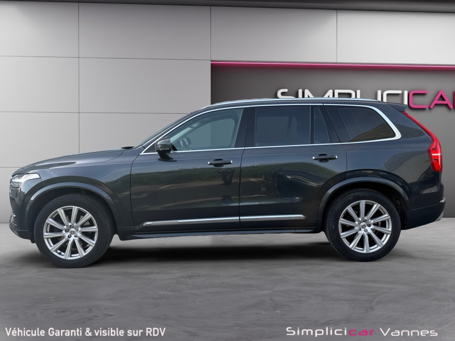 VOLVO d'occasion XC90 D5 AWD 235 MOMENTUM 7PL de 2018 Vannes (56)﻿