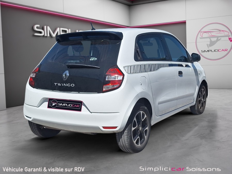 RENAULT d'occasion TWINGO III 1.0 SCE 70 ZEN de 2016 Soissons (02)﻿