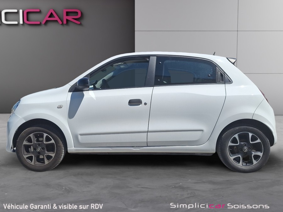 RENAULT d'occasion TWINGO III 1.0 SCE 70 ZEN de 2016 Soissons (02)﻿