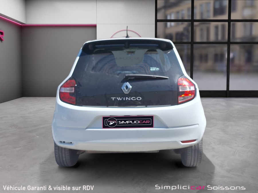 RENAULT d'occasion TWINGO III 1.0 SCE 70 ZEN de 2016 Soissons (02)﻿