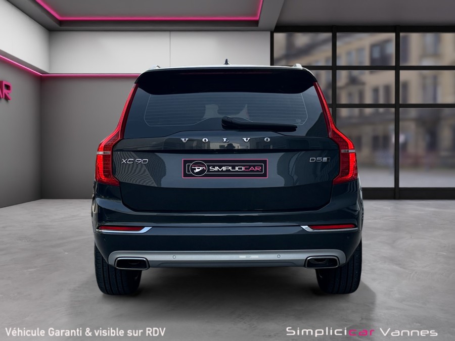 VOLVO d'occasion XC90 D5 AWD 235 MOMENTUM 7PL de 2018 Vannes (56)﻿