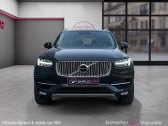 VOLVO d'occasion XC90 D5 AWD 235 MOMENTUM 7PL de 2018 Vannes (56)﻿