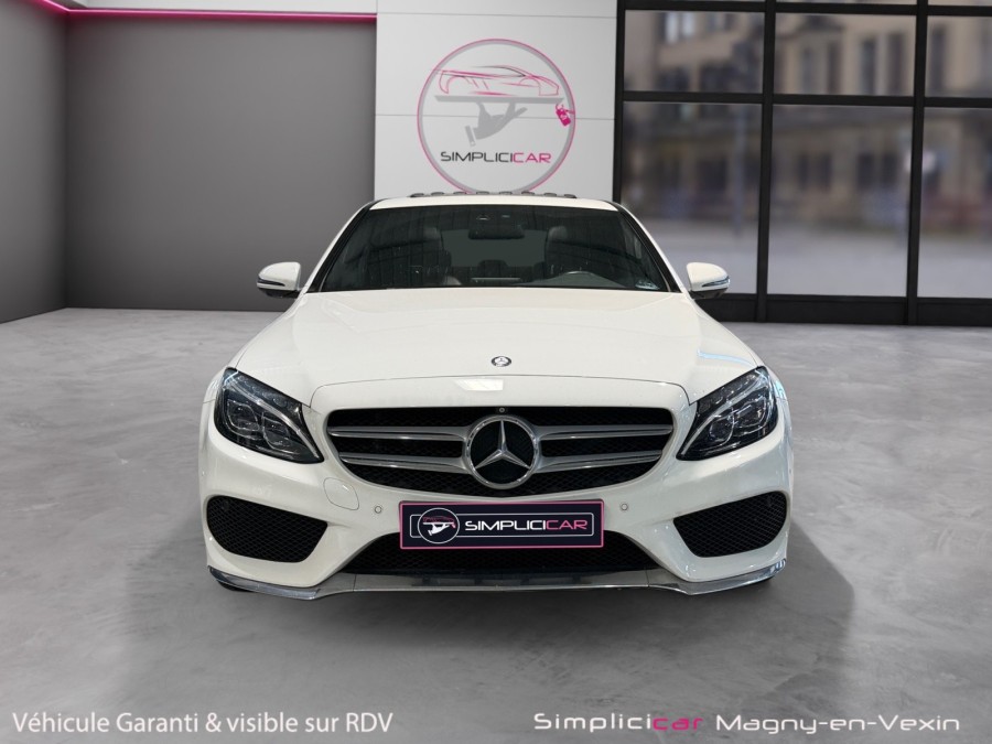 MERCEDES d'occasion CLASSE C C220 D BA de 2015 Magny-en-Vexin (95)﻿