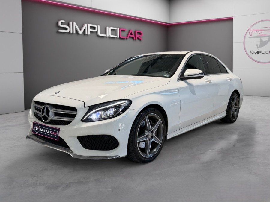 MERCEDES d'occasion CLASSE C C220 D BA de 2015 Magny-en-Vexin (95)﻿
