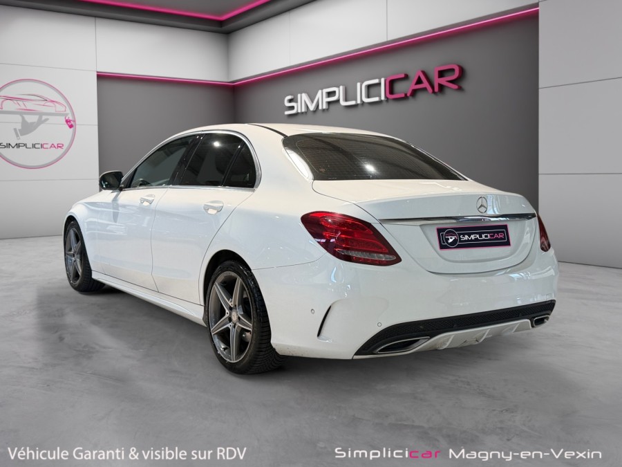 MERCEDES d'occasion CLASSE C C220 D BA de 2015 Magny-en-Vexin (95)﻿