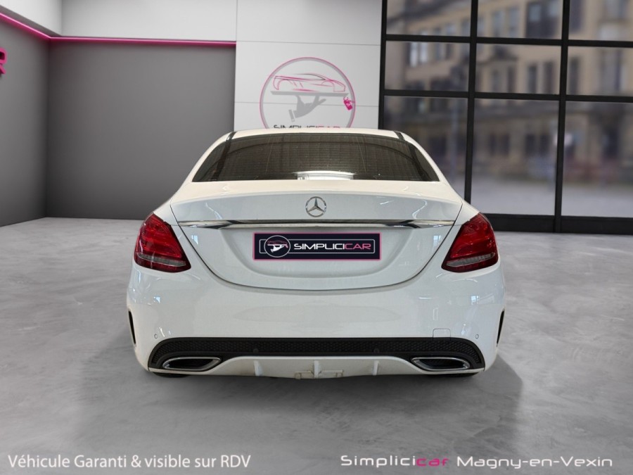 MERCEDES d'occasion CLASSE C C220 D BA de 2015 Magny-en-Vexin (95)﻿