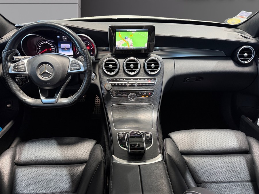 MERCEDES d'occasion CLASSE C C220 D BA de 2015 Magny-en-Vexin (95)﻿