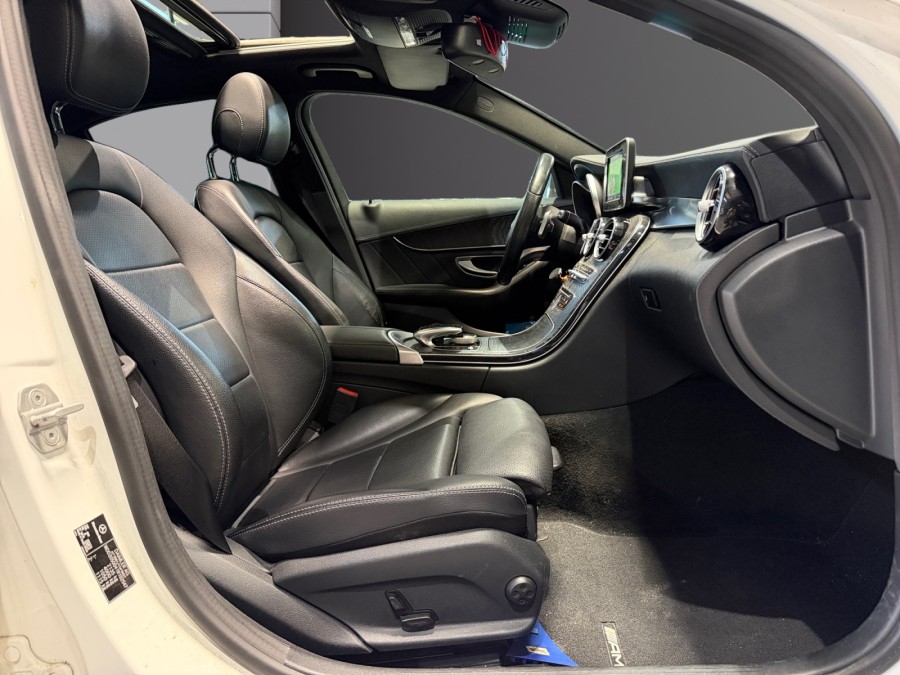 MERCEDES d'occasion CLASSE C C220 D BA de 2015 Magny-en-Vexin (95)﻿