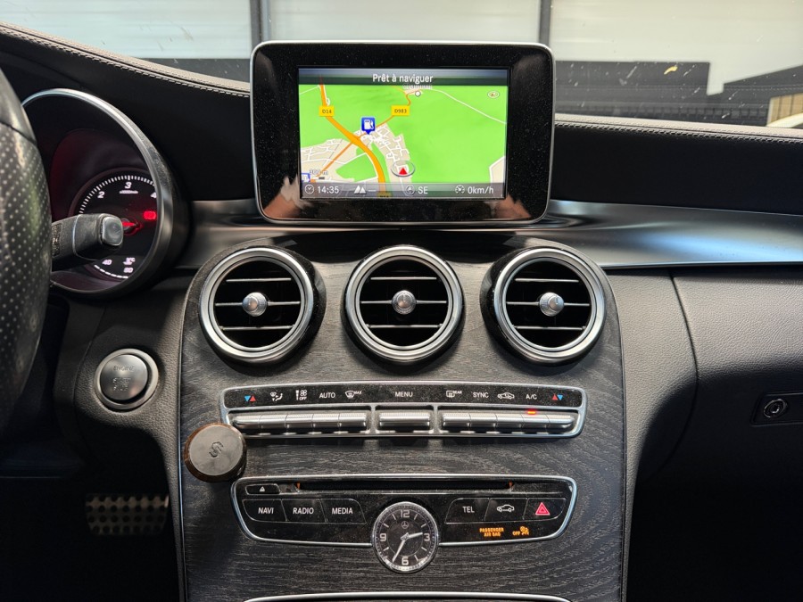 MERCEDES d'occasion CLASSE C C220 D BA de 2015 Magny-en-Vexin (95)﻿