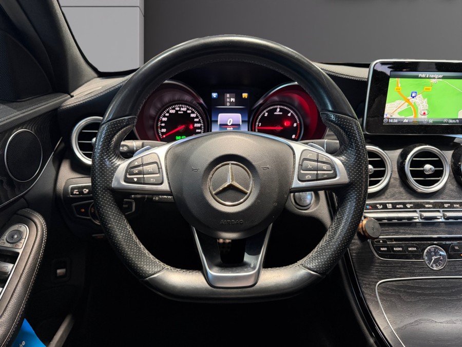 MERCEDES d'occasion CLASSE C C220 D BA de 2015 Magny-en-Vexin (95)﻿