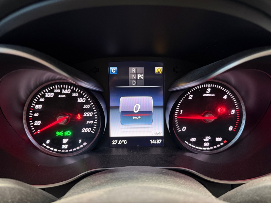 MERCEDES d'occasion CLASSE C C220 D BA de 2015 Magny-en-Vexin (95)﻿