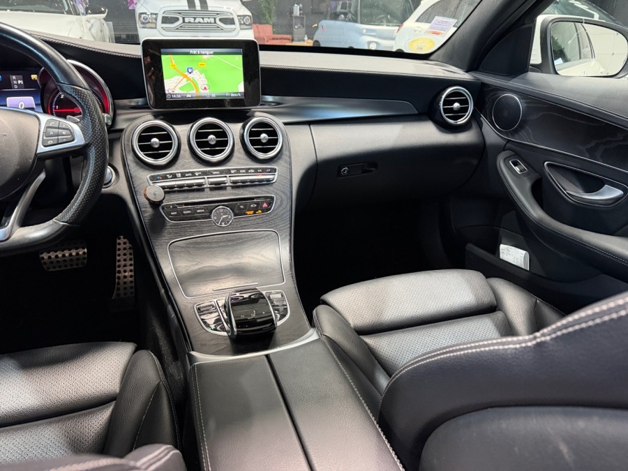 MERCEDES d'occasion CLASSE C C220 D BA de 2015 Magny-en-Vexin (95)﻿