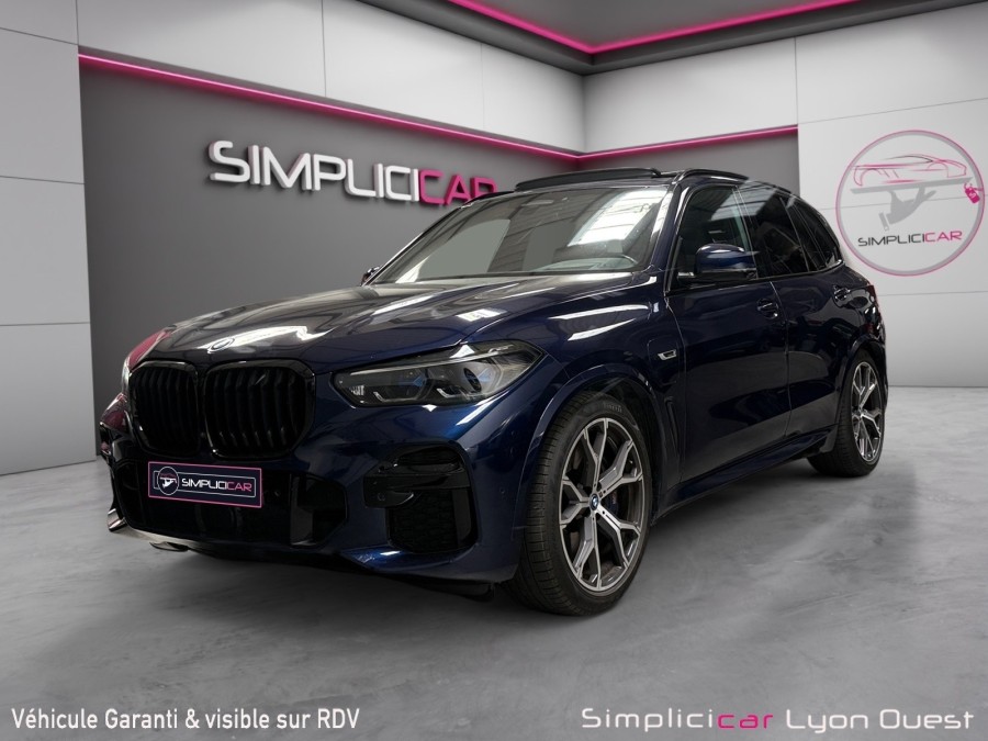 BMW d'occasion X5 45e xDrive 394 M Sport BVA8 de 2022 Lyon Ouest (69)﻿