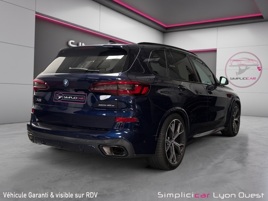BMW d'occasion X5 45e xDrive 394 M Sport BVA8 de 2022 Lyon Ouest (69)﻿