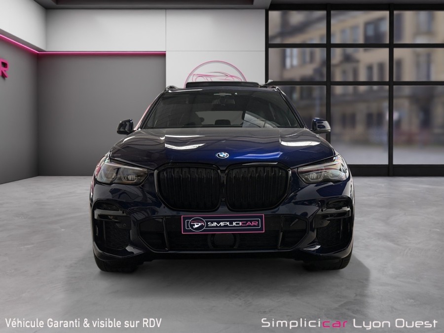 BMW d'occasion X5 45e xDrive 394 M Sport BVA8 de 2022 Lyon Ouest (69)﻿