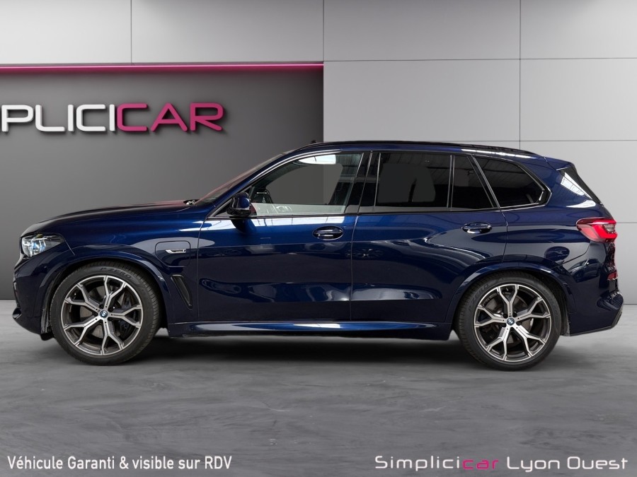 BMW d'occasion X5 45e xDrive 394 M Sport BVA8 de 2022 Lyon Ouest (69)﻿