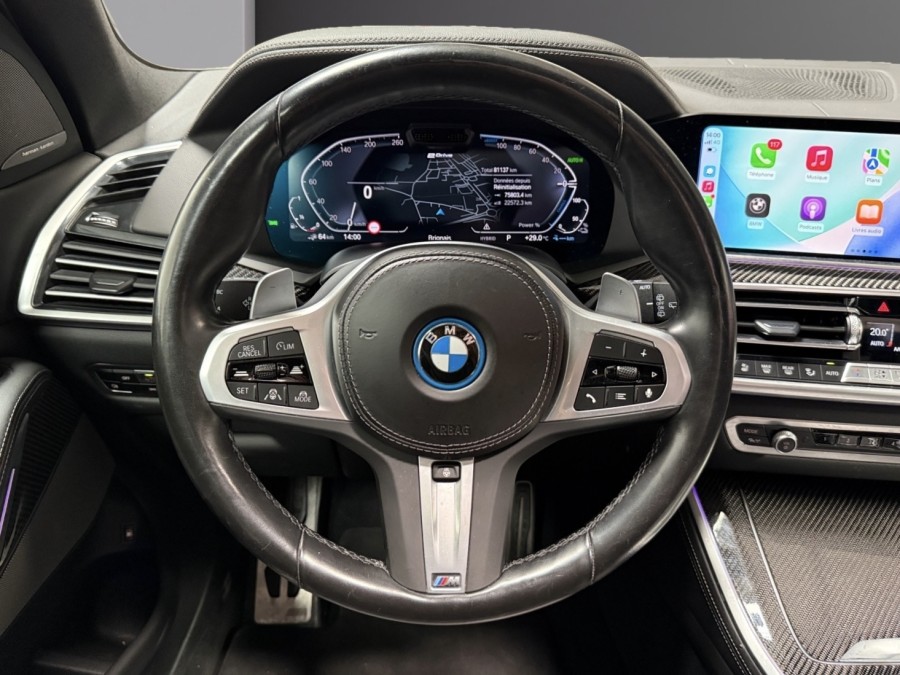BMW d'occasion X5 45e xDrive 394 M Sport BVA8 de 2022 Lyon Ouest (69)﻿