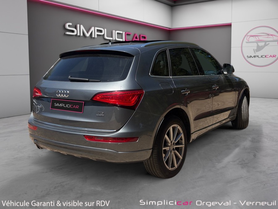 AUDI d'occasion Q5 2.0 TDI 190 ADVANCED QUATTRO S TRONIC de 2016