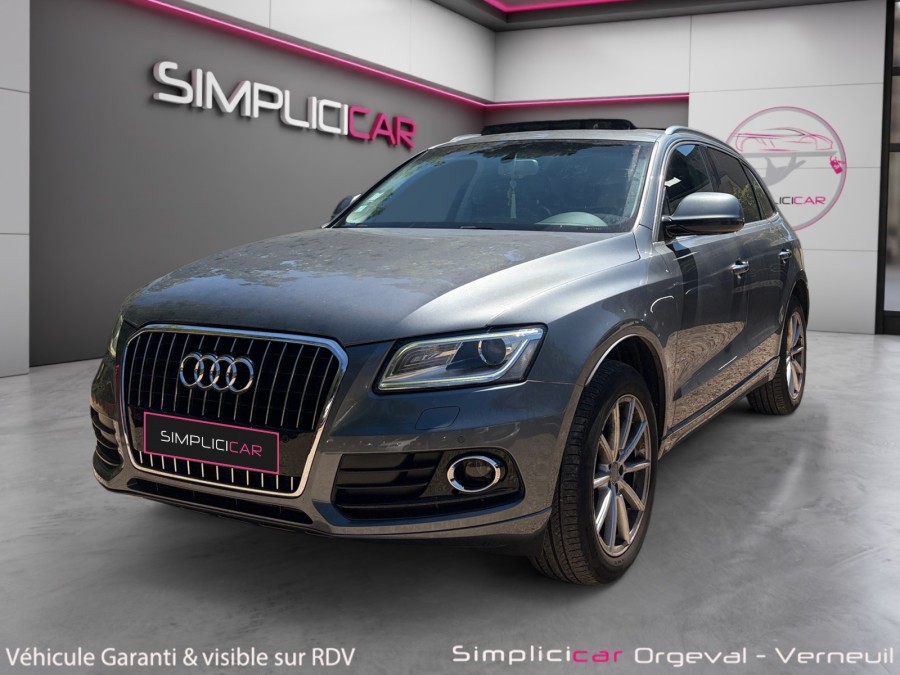 AUDI d'occasion Q5 2.0 TDI 190 ADVANCED QUATTRO S TRONIC de 2016