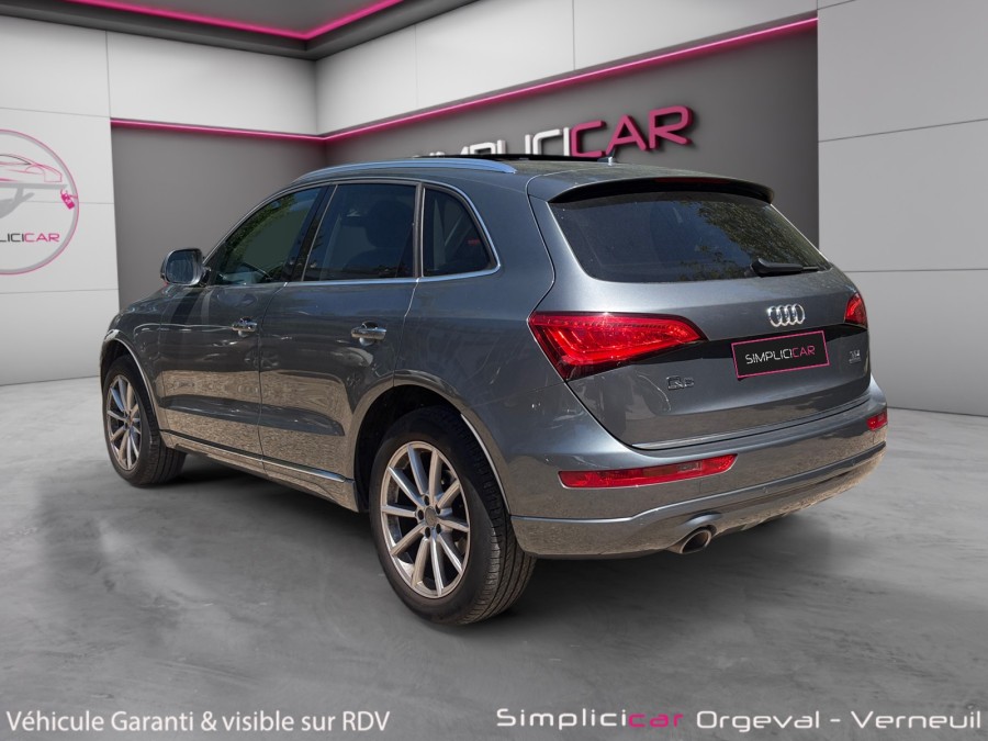 AUDI d'occasion Q5 2.0 TDI 190 ADVANCED QUATTRO S TRONIC de 2016
