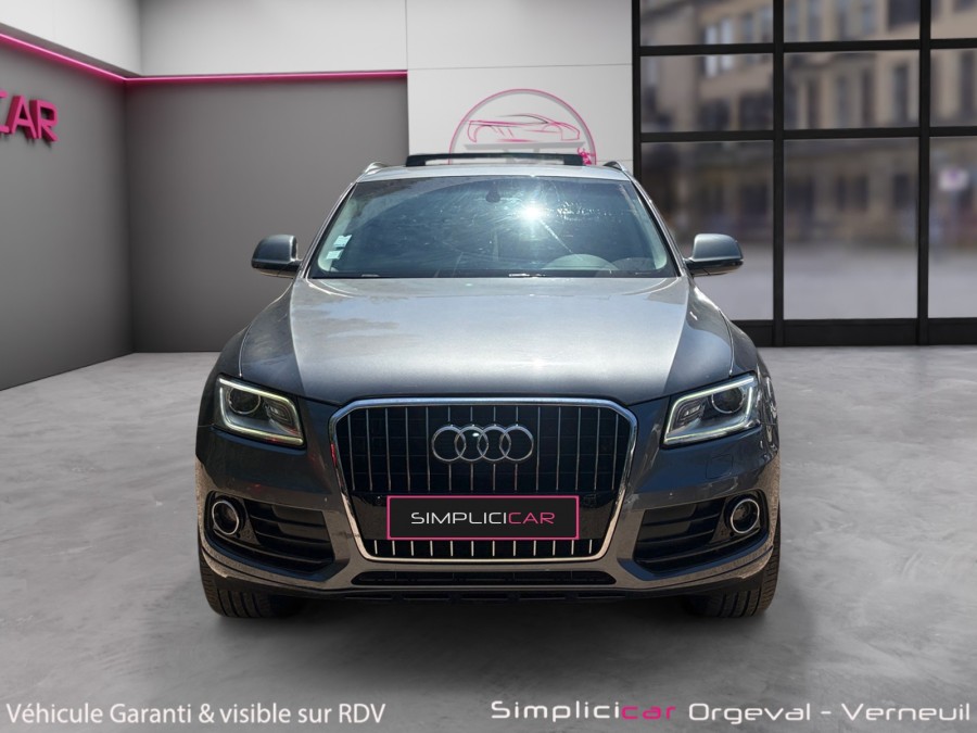 AUDI d'occasion Q5 2.0 TDI 190 ADVANCED QUATTRO S TRONIC de 2016