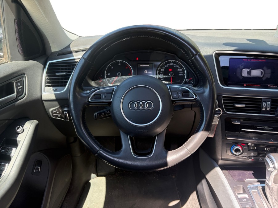 AUDI d'occasion Q5 2.0 TDI 190 ADVANCED QUATTRO S TRONIC de 2016