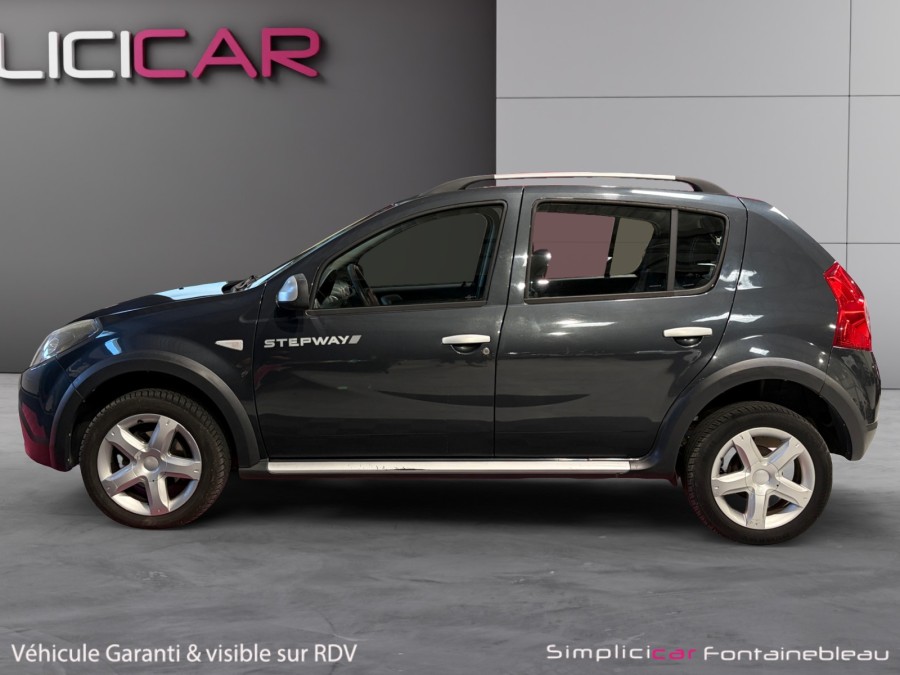 DACIA d'occasion SANDERO 1.5 DCI 90 STEPWAY de 2012 Fontainebleau