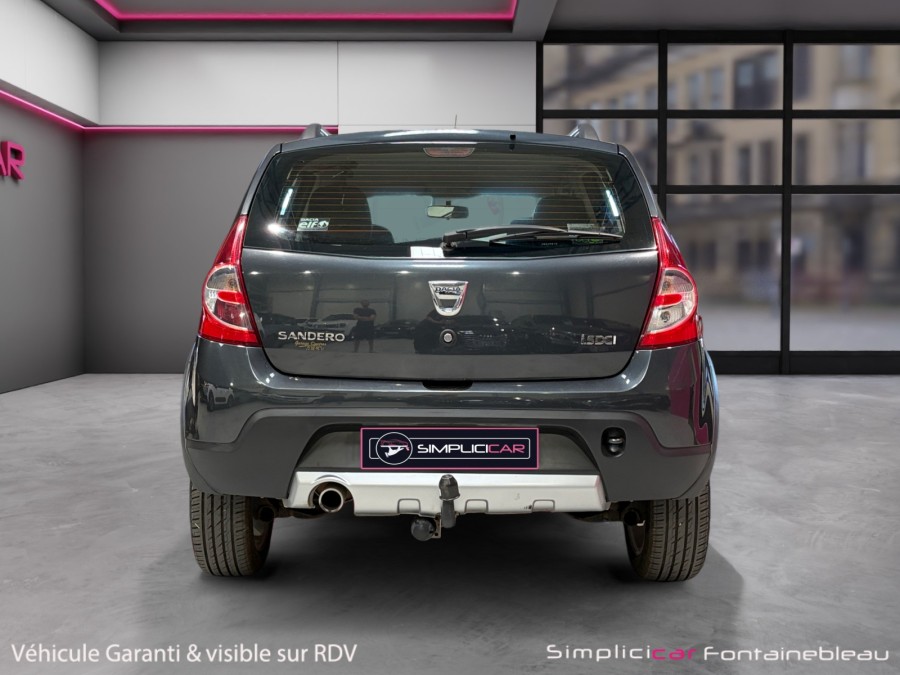 DACIA d'occasion SANDERO 1.5 DCI 90 STEPWAY de 2012 Fontainebleau