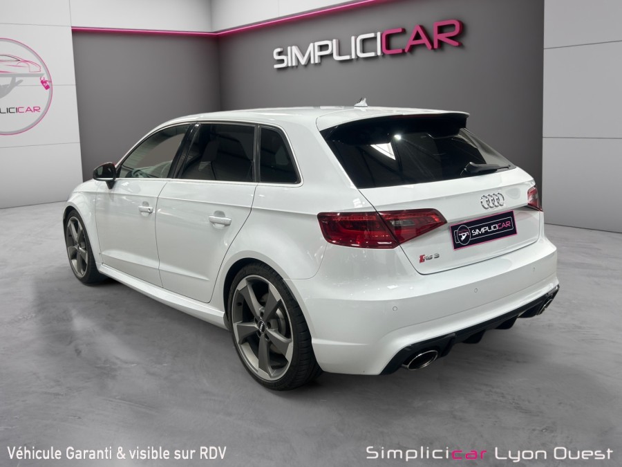 AUDI d'occasion RS3 SPORTBACK 2.5 TFSI 367 QUATTRO S TRONIC de 2015