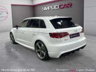 AUDI d'occasion RS3 SPORTBACK 2.5 TFSI 367 QUATTRO S TRONIC de 2015
