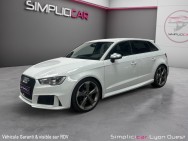 AUDI d'occasion RS3 SPORTBACK 2.5 TFSI 367 QUATTRO S TRONIC de 2015