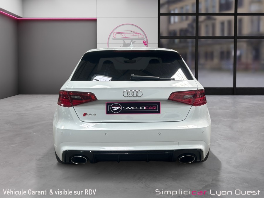 AUDI d'occasion RS3 SPORTBACK 2.5 TFSI 367 QUATTRO S TRONIC de 2015