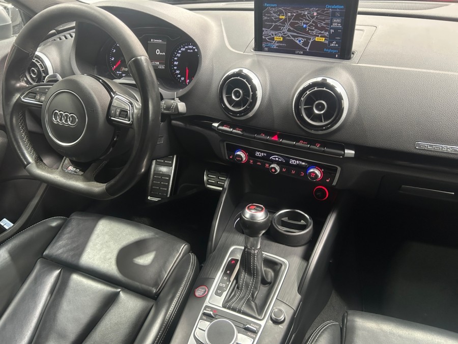 AUDI d'occasion RS3 SPORTBACK 2.5 TFSI 367 QUATTRO S TRONIC de 2015