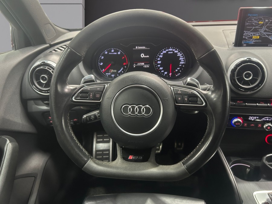 AUDI d'occasion RS3 SPORTBACK 2.5 TFSI 367 QUATTRO S TRONIC de 2015