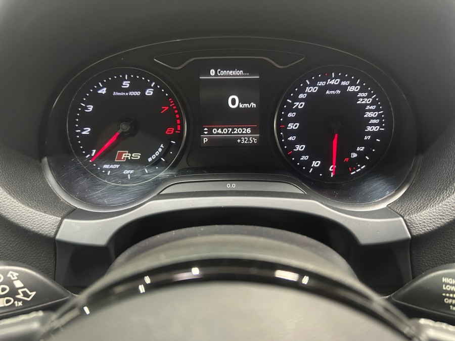 AUDI d'occasion RS3 SPORTBACK 2.5 TFSI 367 QUATTRO S TRONIC de 2015