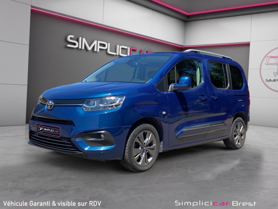 TOYOTA d'occasion PROACE CITY VERSO MONOSPACE VERSO MEDIUM 1.5 130