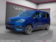 TOYOTA d'occasion PROACE CITY VERSO MONOSPACE VERSO MEDIUM 1.5 130