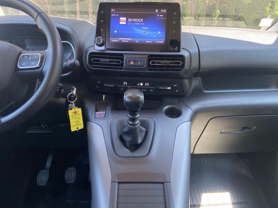 TOYOTA d'occasion PROACE CITY VERSO MONOSPACE VERSO MEDIUM 1.5 130