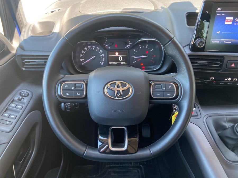 TOYOTA d'occasion PROACE CITY VERSO MONOSPACE VERSO MEDIUM 1.5 130