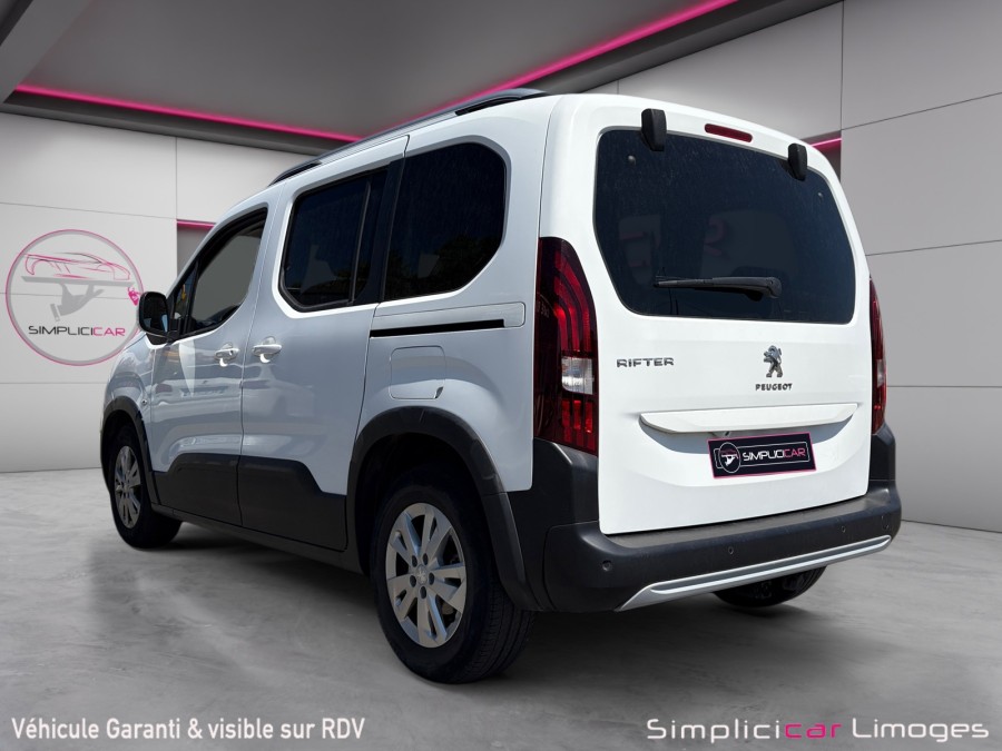 PEUGEOT d'occasion RIFTER | 08.2018-10.2023 1.5 BLUE HDI 100 ALLURE