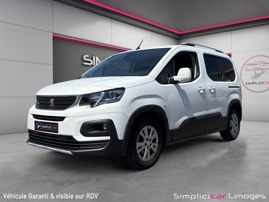 PEUGEOT d'occasion RIFTER | 08.2018-10.2023 1.5 BLUE HDI 100 ALLURE