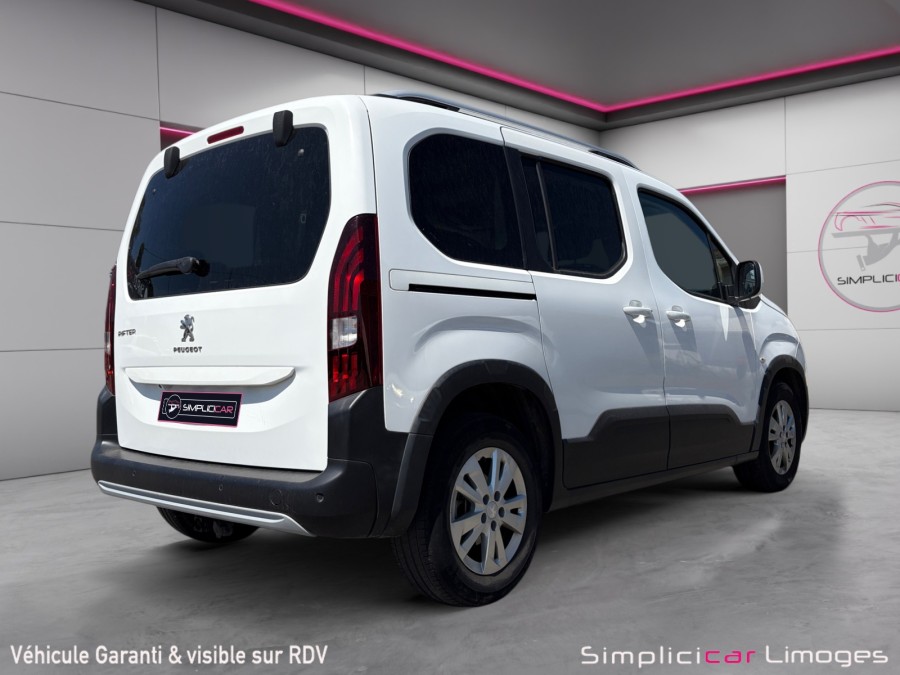 PEUGEOT d'occasion RIFTER | 08.2018-10.2023 1.5 BLUE HDI 100 ALLURE