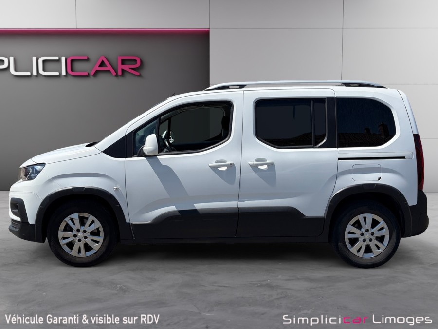 PEUGEOT d'occasion RIFTER | 08.2018-10.2023 1.5 BLUE HDI 100 ALLURE