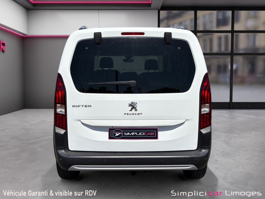 PEUGEOT d'occasion RIFTER | 08.2018-10.2023 1.5 BLUE HDI 100 ALLURE