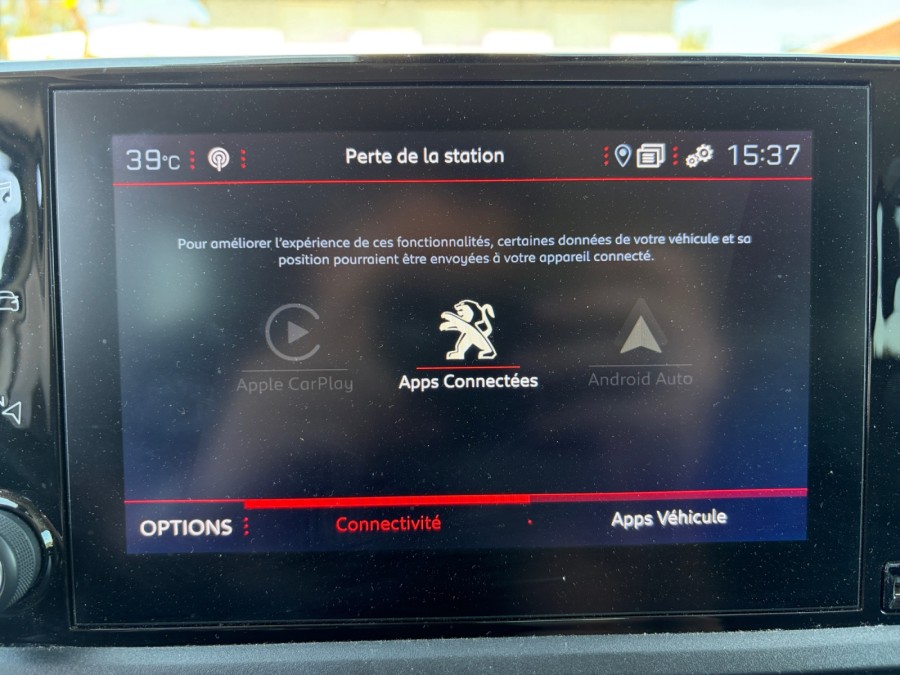 PEUGEOT d'occasion RIFTER | 08.2018-10.2023 1.5 BLUE HDI 100 ALLURE