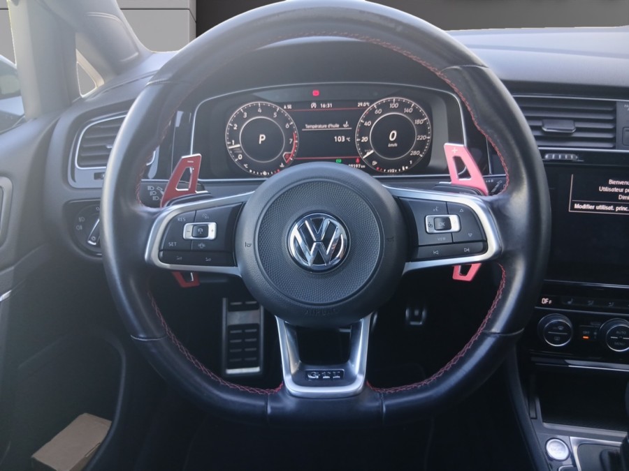 VOLKSWAGEN d'occasion GOLF VII GTI PERFORMANCE 2.0T FSI 245 DSG de