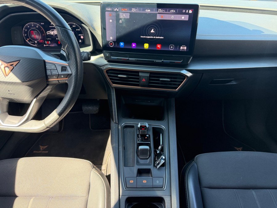 CUPRA d'occasion DSG 1.5 TSI 150 BUSINESS EDITION DSG7 de 2021 Lyon