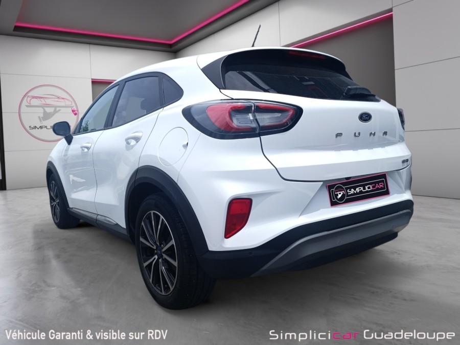 FORD d'occasion PUMA 1.0 HYBRID 125 TITANIUM de 2022 Guadeloupe (97)﻿