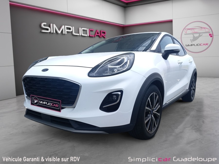 FORD d'occasion PUMA 1.0 HYBRID 125 TITANIUM de 2022 Guadeloupe (97)﻿
